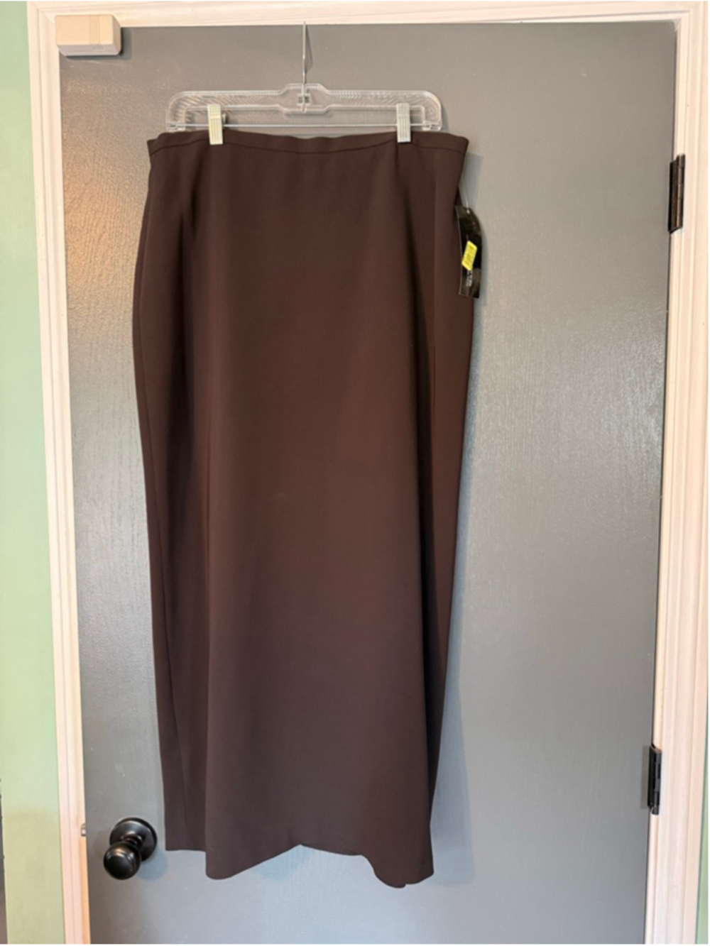 Women's Jones New York Black Maxi Skirt Size 12